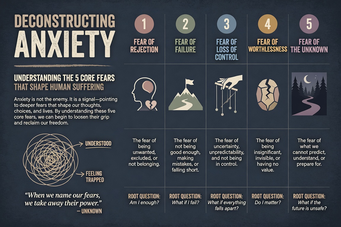 Deconstructing Anxiety