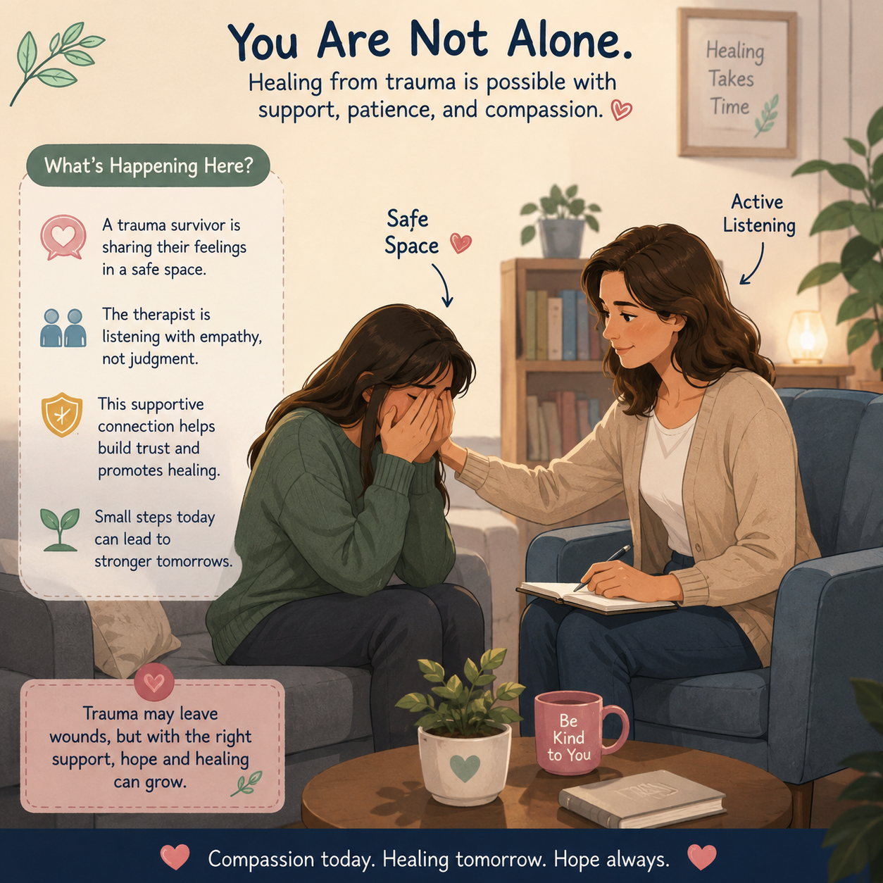 Dissociation in Trauma Survivors
