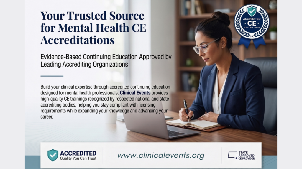 Mental Health CE Accreditations