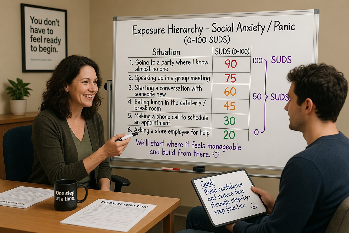 Anxiety Disorders Exposure Therapy